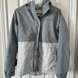 Magellan Outdoors Grey and White Thick Jacket